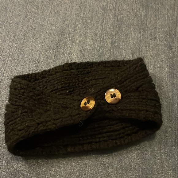 Embellished winter head wrap - Picture 2 of 3